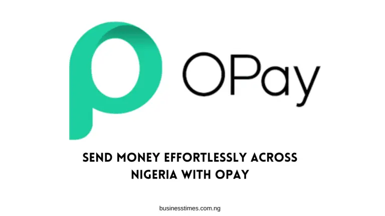 Opay- Make Seamless Payment Across Nigeria.