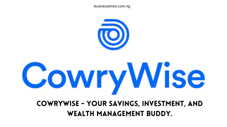 Cowrywise – Your Savings, Investment, and Wealth Management Buddy.